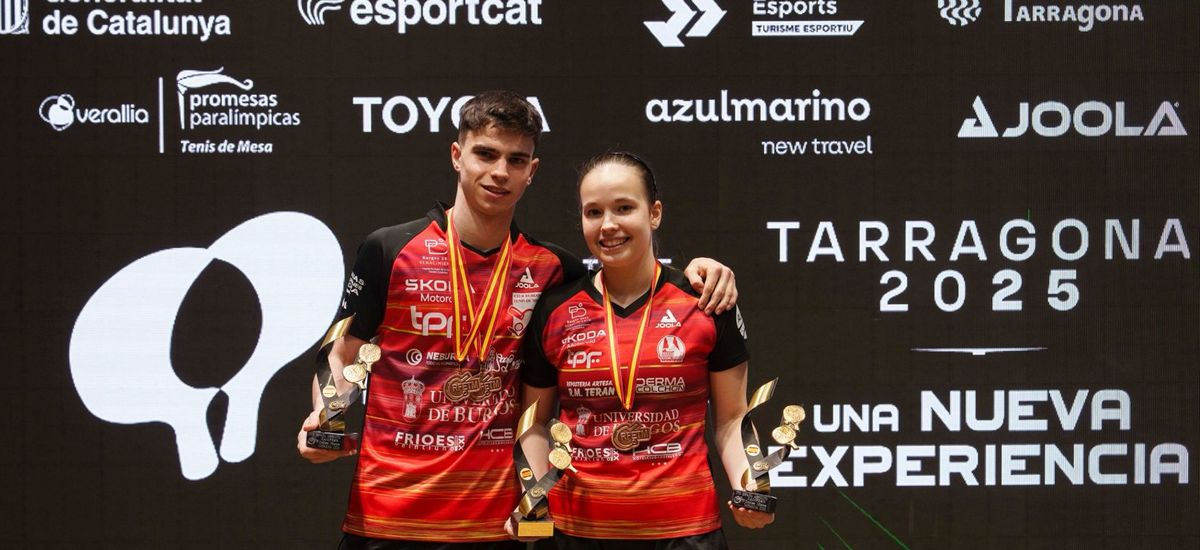 Los hermanos Berzosa han conseguido un botín de tres oros y tres bronces en el Campeonato de España de Tenis de mesa Los hermanos Berzosa han conseguido un botín de tres oros y tres bronces en el Campeonato de España de Tenis de mesa