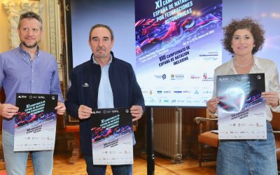 Valladolid acoge por primera vez el CESA de natación alevín