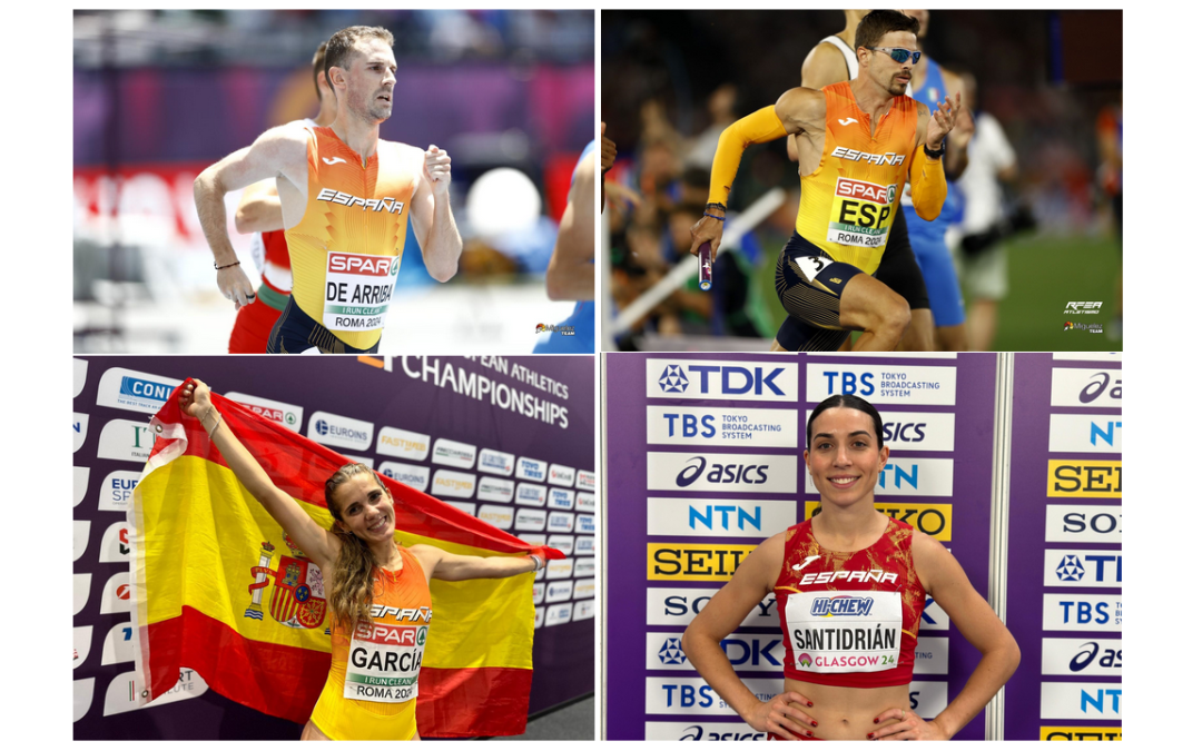 El atletismo de Castilla y León llega al Nacional con la vista puesta en Europa