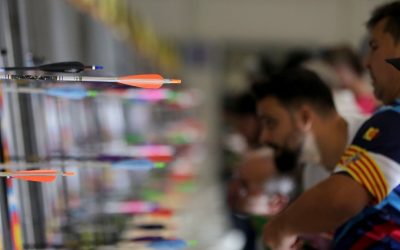 El burgalés Pablo Acha, campeón de España de Arco Recurvo en Valladolid