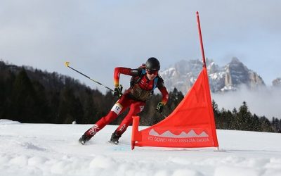 Luca Fuentes afronta en Puy Saint Vincent el Mundial de Esquí de Montaña Juvenil