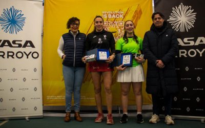 Pablo Sánchez y María Suárez, campeones absolutos del XXXIX Máster de Tenis de Castilla y León – Trofeo Renault 5 VASA ARROYO