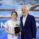 Nayara Pineda López, con la “Medalla Extraordinaria al Mérito Deportivo