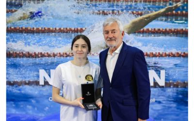 Castilla y León se cuelga cinco oros, cuatro platas y un bronce en el Nacional absoluto y Junior de Natación