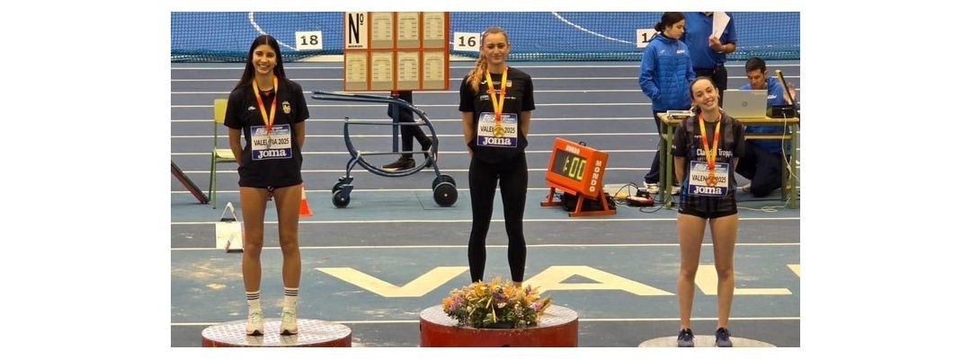 Castilla y León suma siete medallas en el Nacional de atletismo sub-18 de Valencia