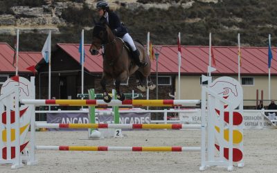Ane Aizpuru con ‘Expert Longaine’ se impone en el Gran Premio del CSN** del Centro Ecuestre de Castilla y León
