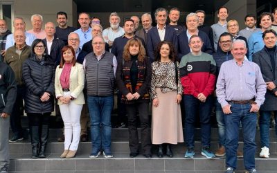 Gerardo García Alaguero, reelegido presidente de AFEDECYL por unanimidad
