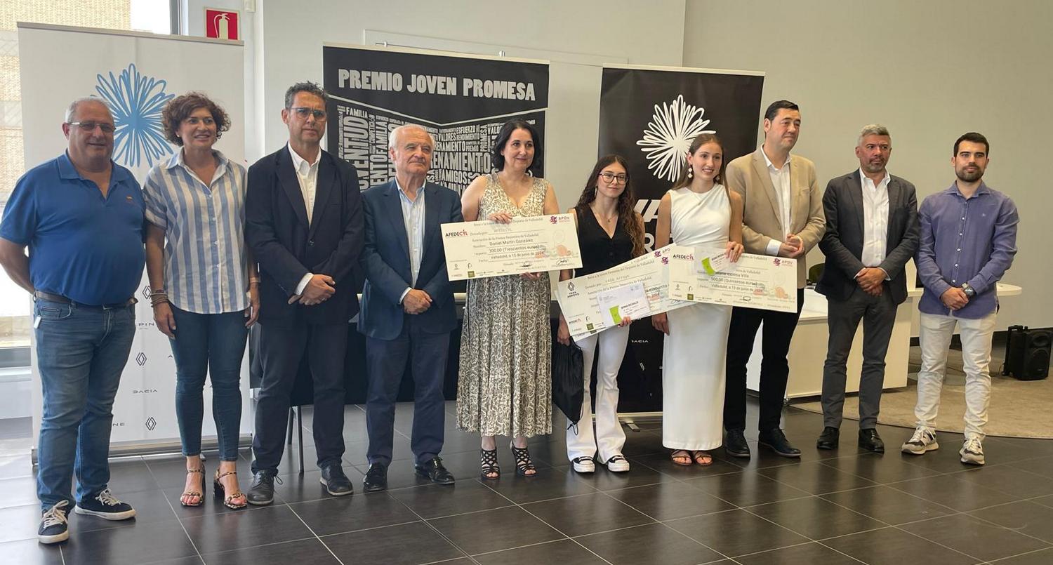 Entrega premio Joven Promesa Entrega de la XI edición del Premio Joven Promesa