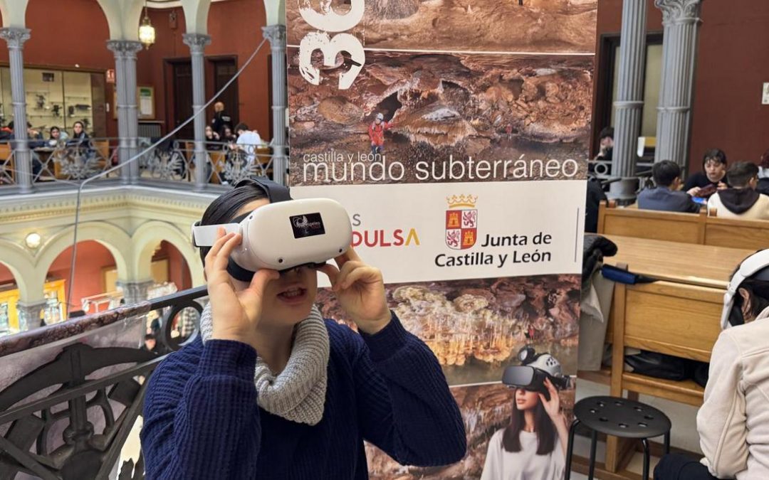 La Federación de Espeleología de Castilla y León muestra la riqueza subterránea de la Comunidad