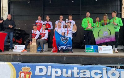 Triatlón Laguna, campeón de Castilla y León de Duatlón Relevos Mixto