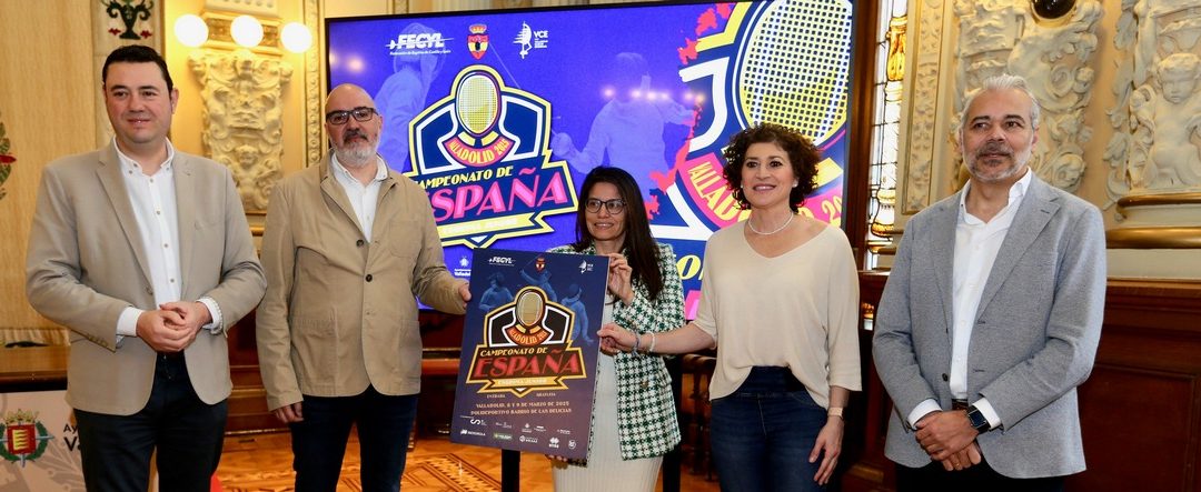 Valladolid acoge el Campeonato de España junior de esgrima