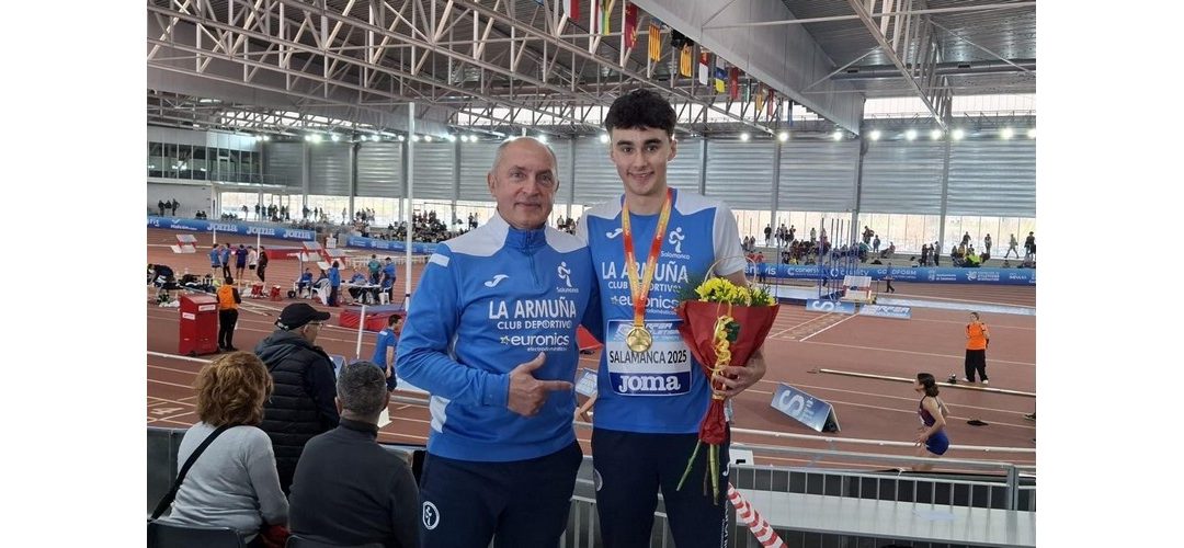 Cuatro títulos y siete medallas en el Campeonato de España sub-20 de Salamanca