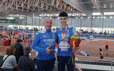 Cuatro títulos y siete medallas en el Campeonato de España sub-20 de Salamanca