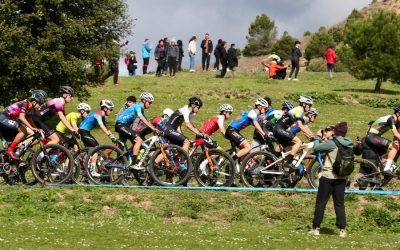 Lucía Gómez y Alberto Barroso asaltan la Copa de España de BTT en Valladolid