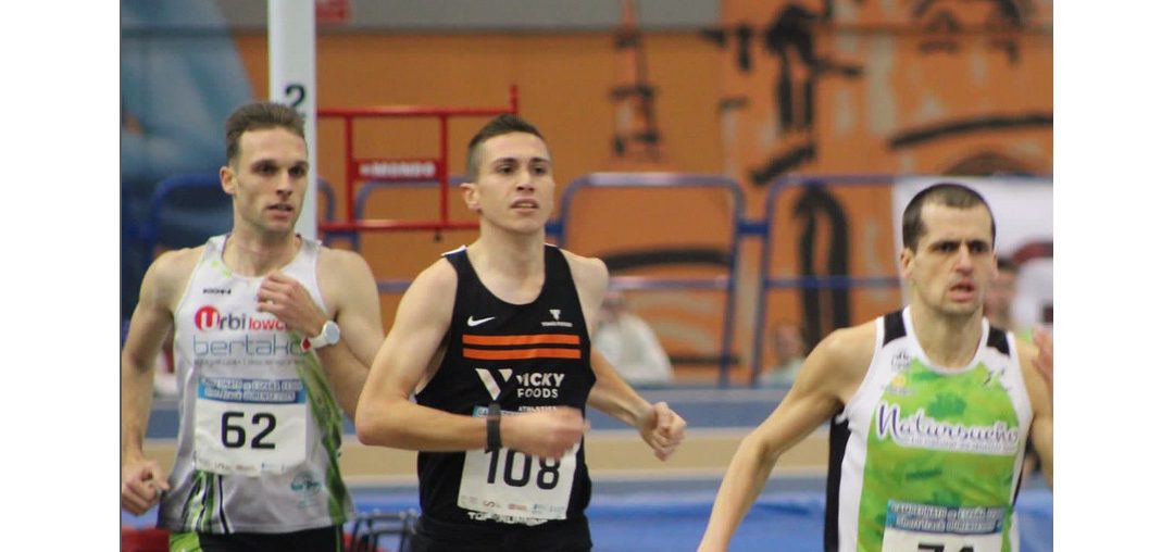 Adrián Parras, doble convocatoria continental: al Europeo Indoor y al de Ruta