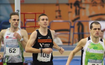 Adrián Parras, doble convocatoria continental: al Europeo Indoor y al de Ruta