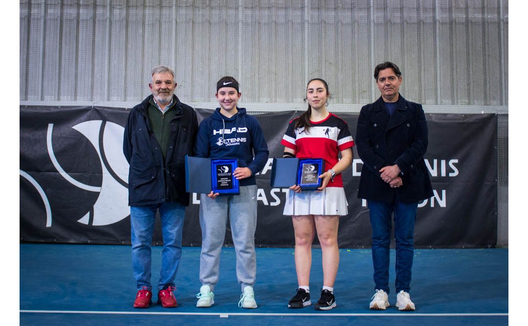 Finalizan los Campeonatos Autonómicos de Tenis de Castilla y León
