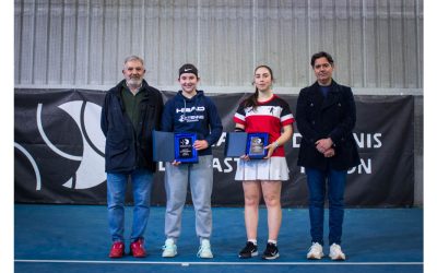 Finalizan los Campeonatos Autonómicos de Tenis de Castilla y León