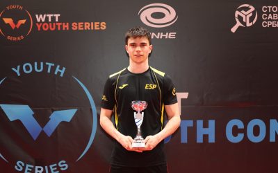 El burgalés Daniel Berzosa se proclama campeón del Youth Contender en Serbia