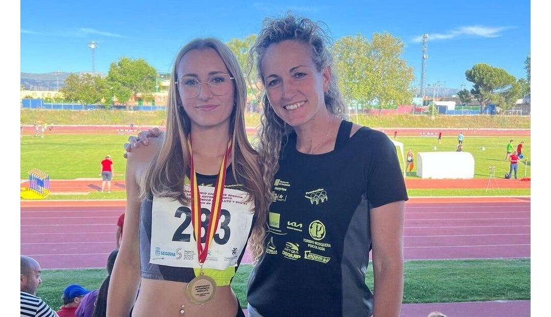 Las palentinas Aitana Alonso y Elena Caballero, galardonadas en los Premios Nacionales del Atletismo 2024