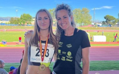 Las palentinas Aitana Alonso y Elena Caballero, galardonadas en los Premios Nacionales del Atletismo 2024