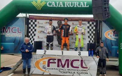 Más de medio centenar de motoristas se han dado cita en la prueba de Motocross “Ciudad de La Bañeza 2025”