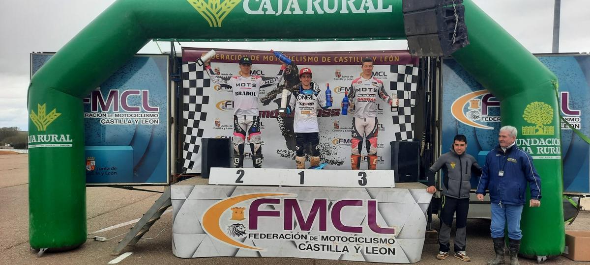 Manuel López Carreras campeón del Open MX2, 