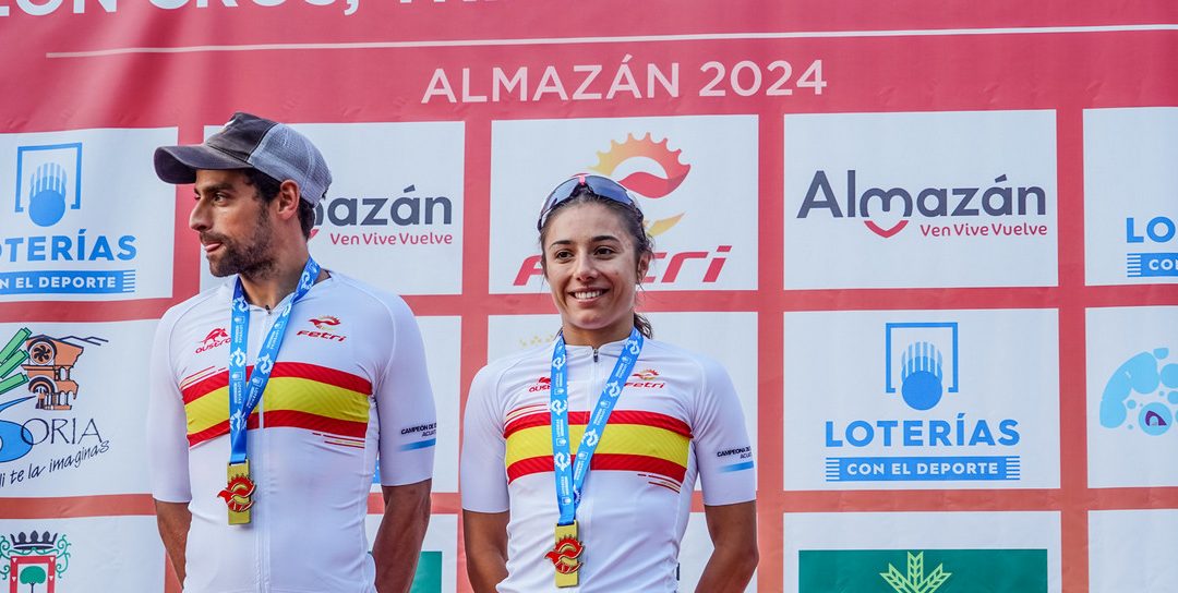 Marina Muñoz, al Europeo de Duatlón y Acuatlón y Kevin Viñuela, al de Acuatlón