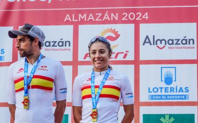 Marina Muñoz, al Europeo de Duatlón y Acuatlón y Kevin Viñuela, al de Acuatlón