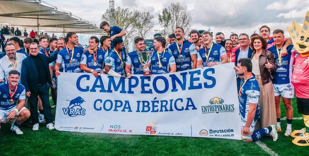El VRAC Quesos Entrepinares levanta su octava Copa Ibérica junto a su afición
