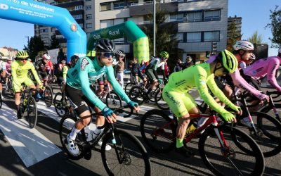 Albert Roca gana la XIV Clásica Valladolid en un sprint con 19 ciclistas