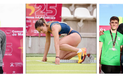 Cinco títulos nacionales y un total de 10 medallas para atletas de Castilla y León en el Campeonato de España Universitario