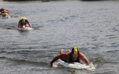 27 medallas para los socorristas de Castilla y León en el Nacional Máster de Salvamento