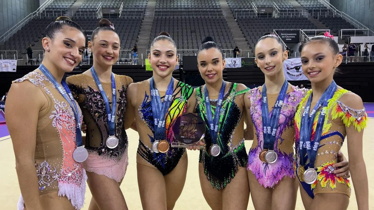 Club Ritmo de León, plata en la Copa de la Reina