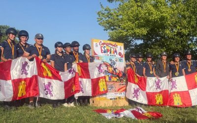 Agustín Fernández Hidalgo de Morillo, Campeón de España Senior de TREC 2025