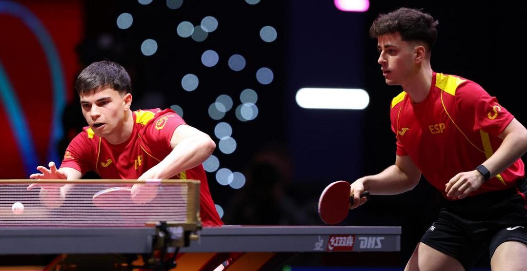 Buena actuación de Daniel Berzosa en su debut mundial de Tenis de mesa
