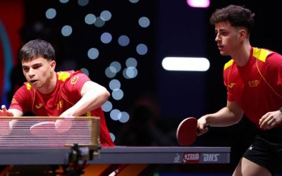 Buena actuación de Daniel Berzosa en su debut mundial de Tenis de mesa