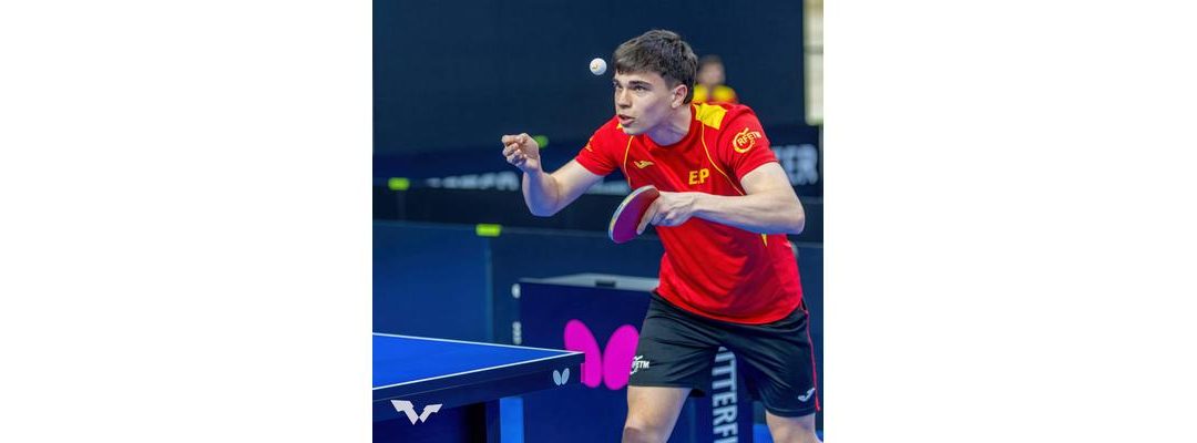 Daniel Berzosa se planta en semifinales en la WTT FEDEER, en Manchester