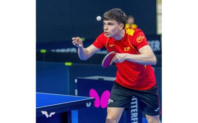 Daniel Berzosa se planta en semifinales en la WTT FEDEER, en Manchester