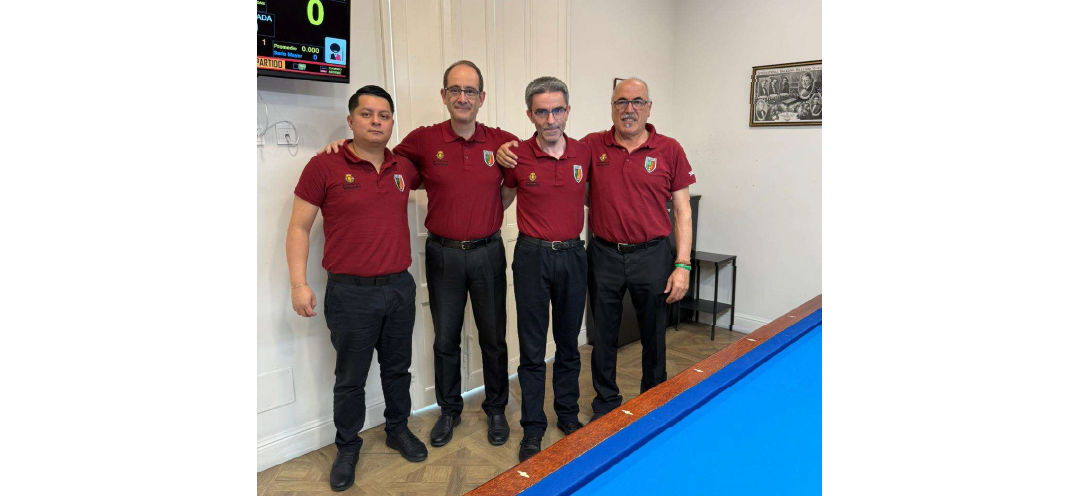 El Club Billar Valladolid disputará el play-off de ascenso a 1ª división