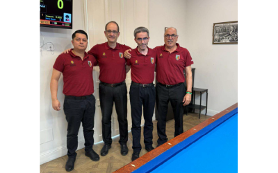 El Club Billar Valladolid disputará el play-off de ascenso a 1ª división