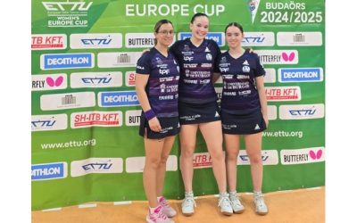 El club burgalés de Tenis de mesa, subcampeón de Liga y de la Copa
