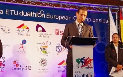 «Los éxitos deportivos en Castilla y León se consiguen por arte de magia; mejor dicho, por el cariño que ponen los involucrados»