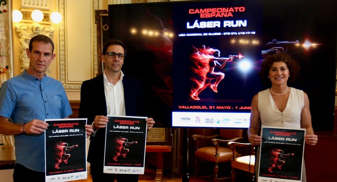 350 deportistas de media docena de autonomías participan en el Campeonato de España de Láser-run