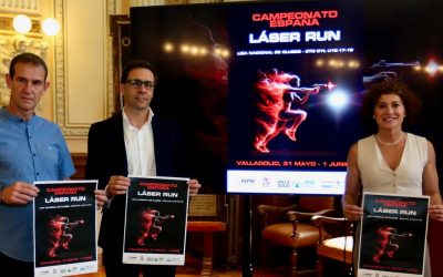 350 deportistas de media docena de autonomías participan en el Campeonato de España de Láser-run