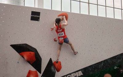 Bronce europeo para Iziar Martínez en el Campeonato Juvenil de Escalada en Bloque