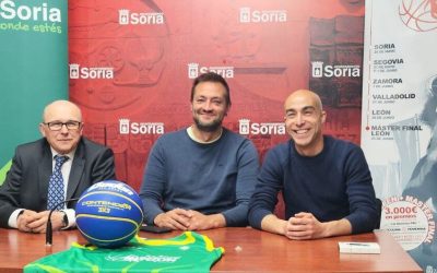 Soria dará el pistoletazo de salida al circuito 3×3 Street Basket Tour 2025 el 24 de mayo