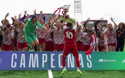 Castilla y León, campeona de la fase plata nacional en fútbol sub-14 y sub-16