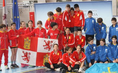 Cataluña domina el relevo del Nacional Escolar de Pentatlón en Aranda