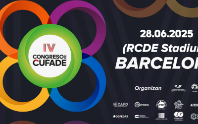 El deporte autonómico de toda España se reúne en Barcelona en el IV Congreso Nacional de CUFADE